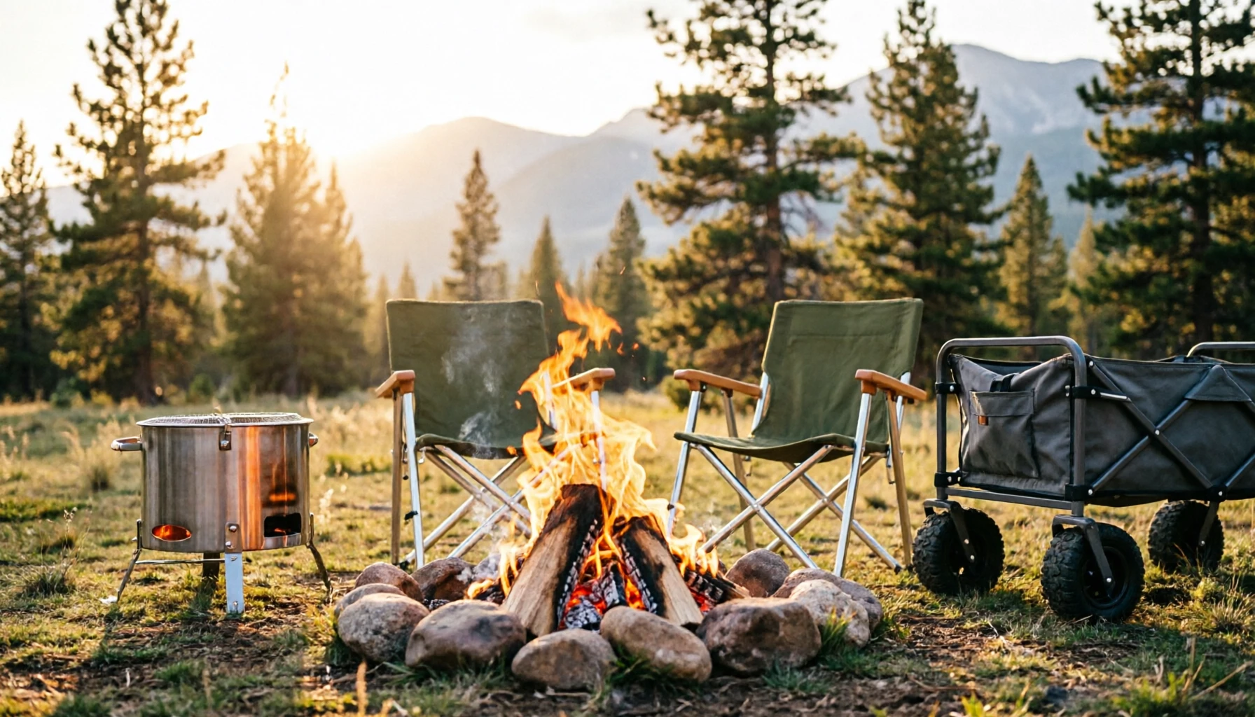 WildLore outdoor camping equipment manufacturing